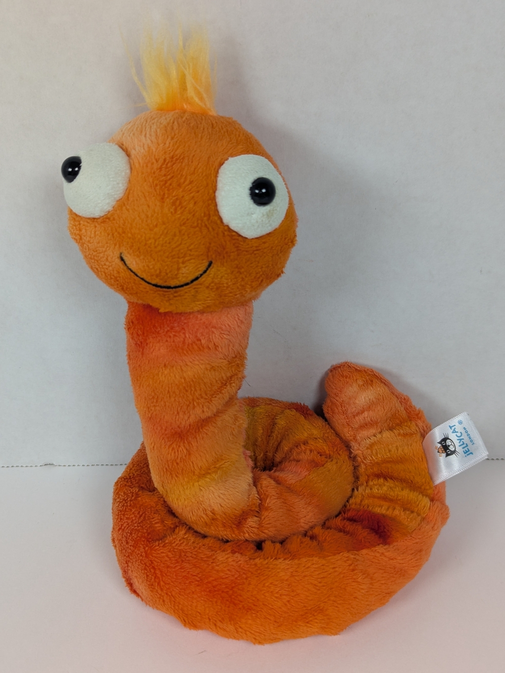 Jellycat Winston Worm Plush Stuffed Animal JCINC5875SH Retired